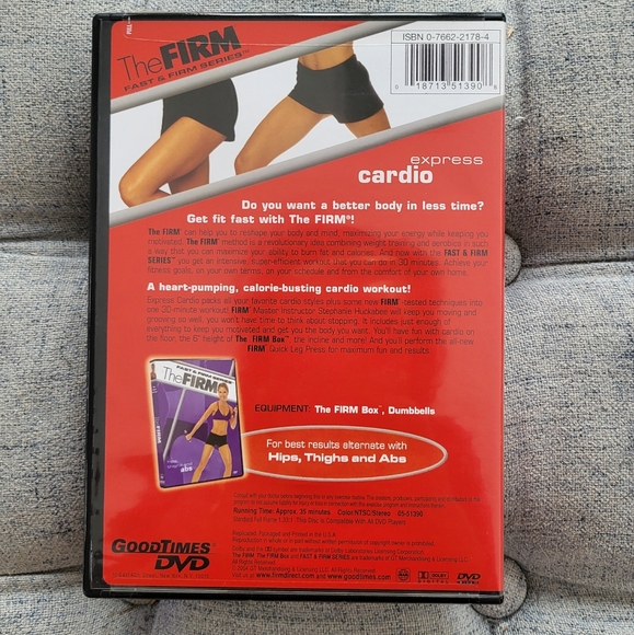 3 Fitness DVD Bundle, The Firm, Ballet Bootcamp, NYC Ballet Workout - Picture 7 of 7